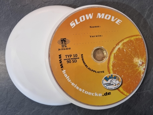 Balu "Slow Move Weiß" Sommerlaufplatte